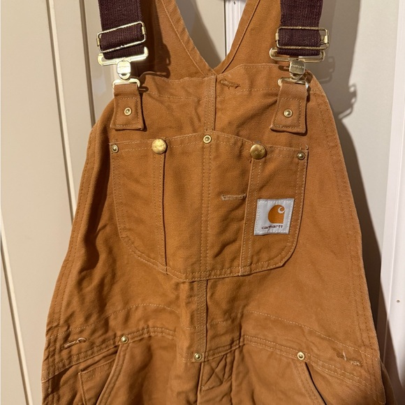 Carhartt MEN'S BIB OVERALL - RELAXED FIT - - Picture 3 of 5